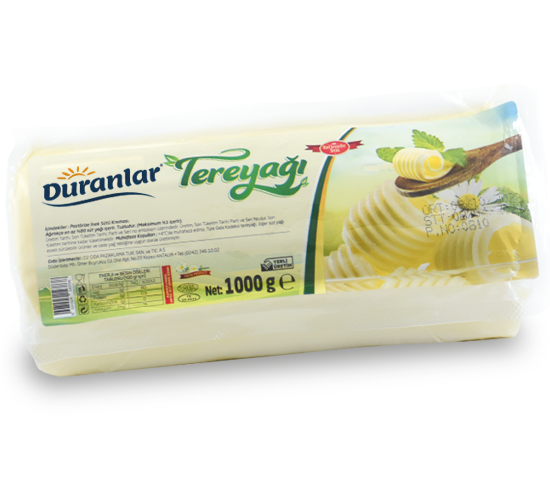 Tereyağı (%82 Yağlı) 1 kg