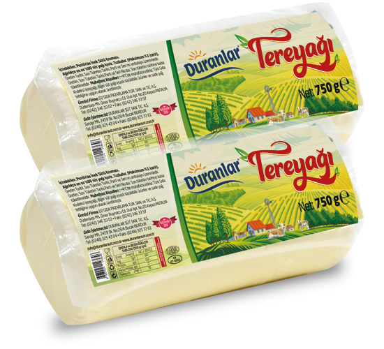 Tereyağı (%82 Yağlı) 750 gr.